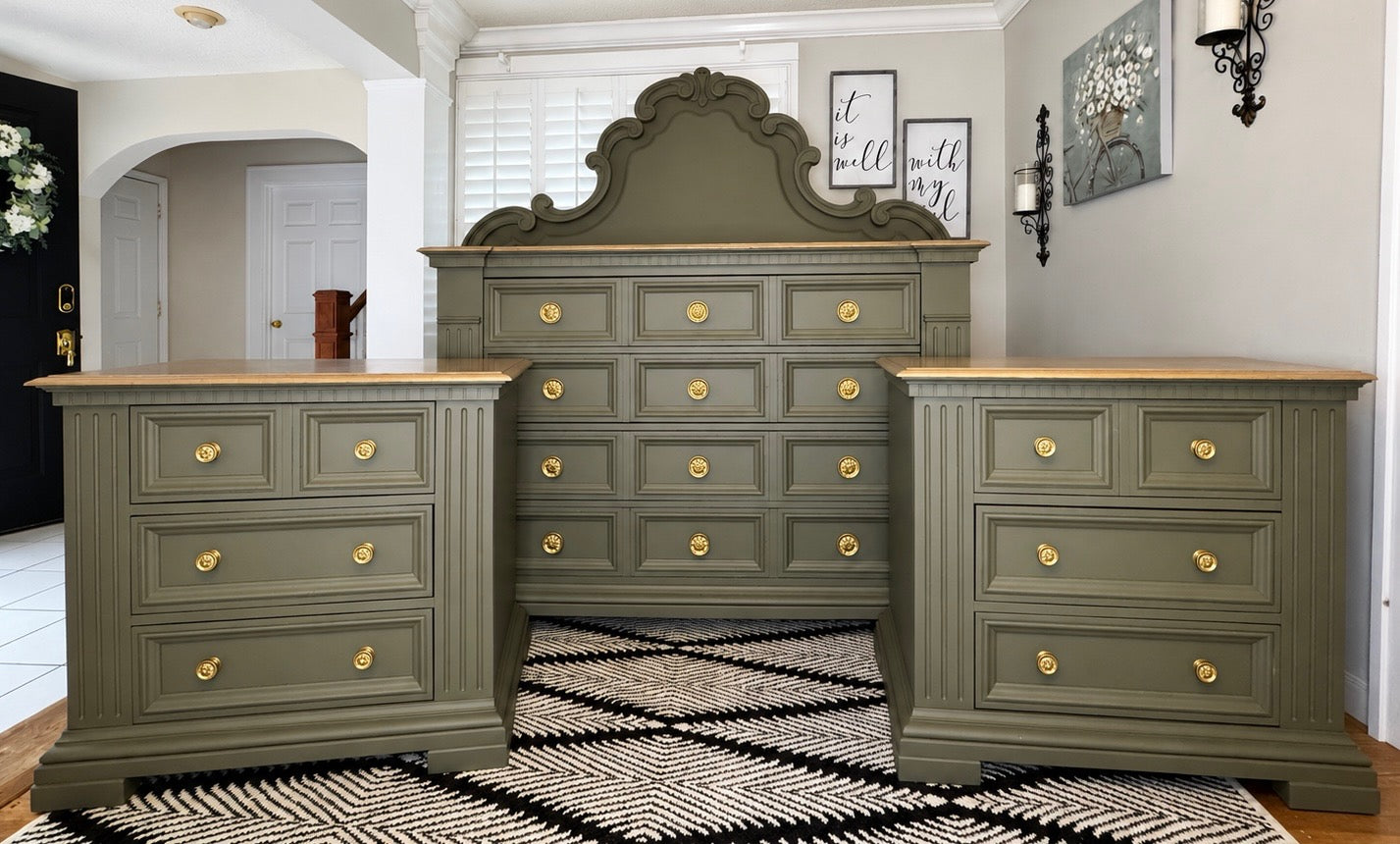 King Size Bedroom Set
