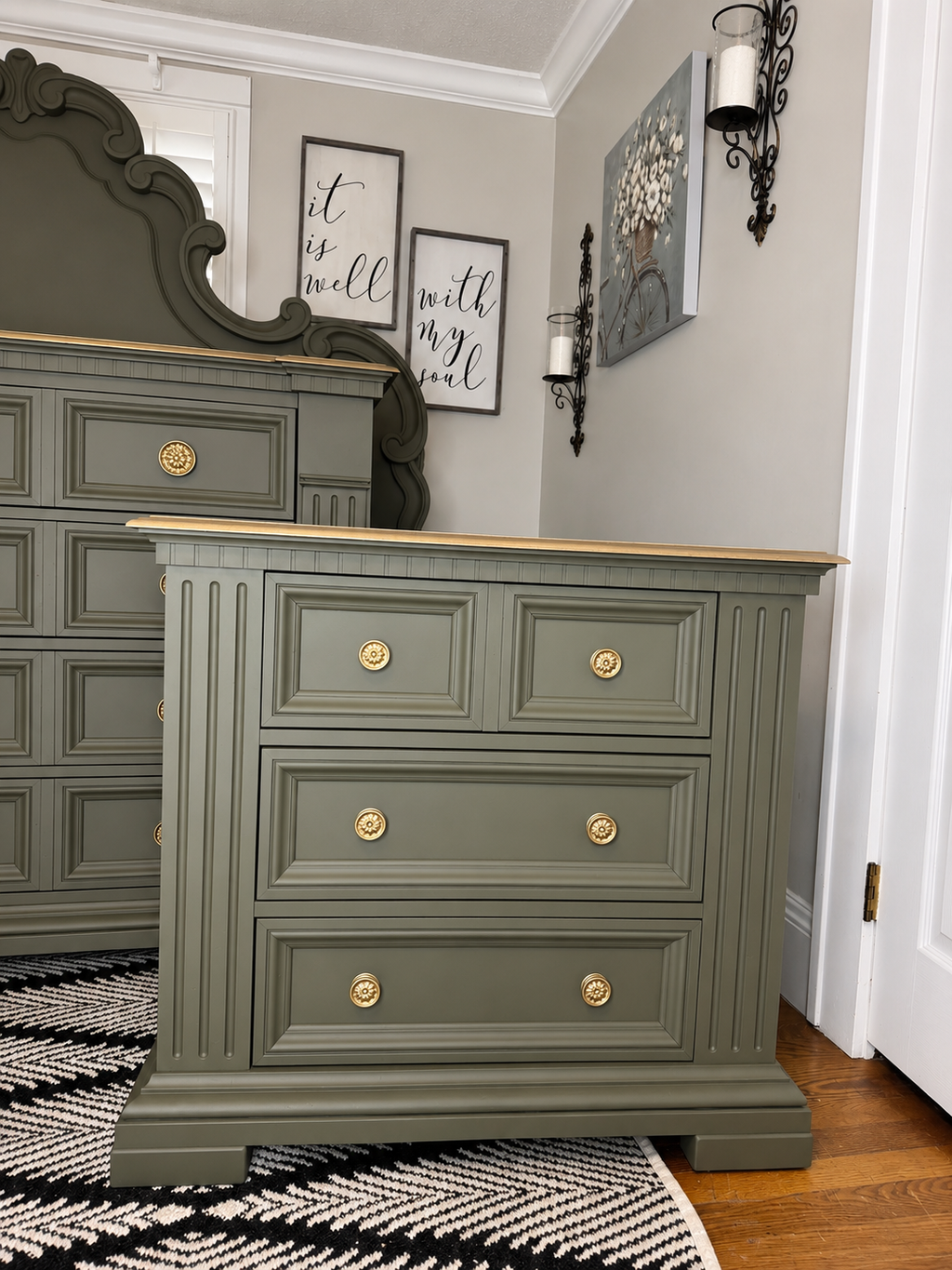King Size Bedroom Set