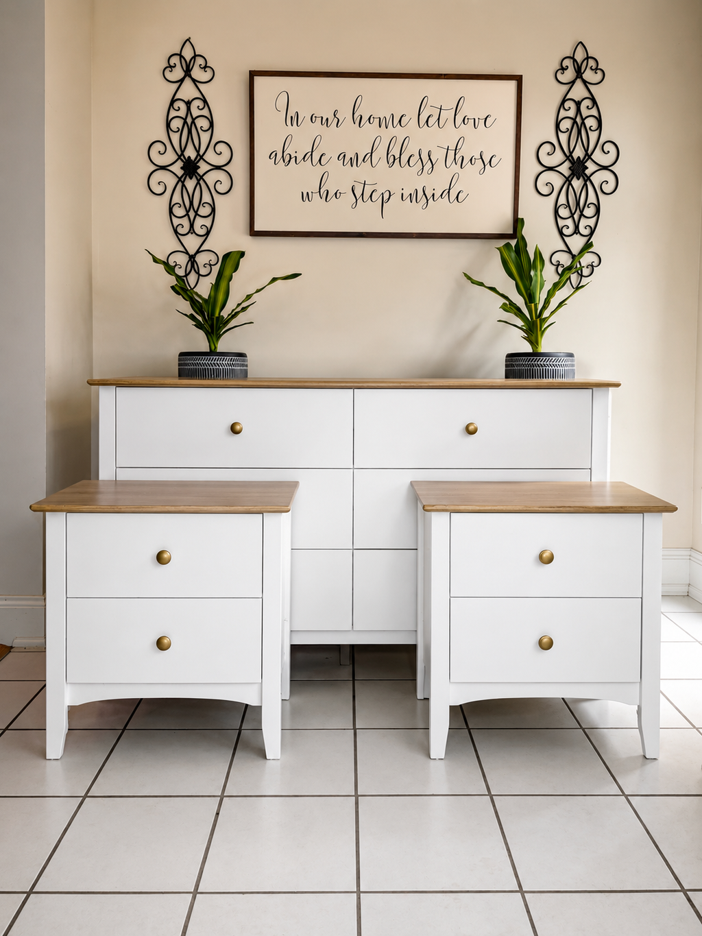 Bedroom Dresser Set