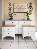 Bedroom Dresser Set