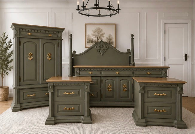 King Size Bedroom Set