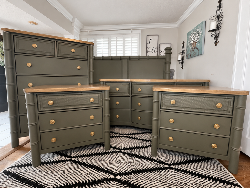 King Size Bedroom Set