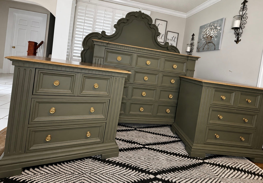 King Size Bedroom Set