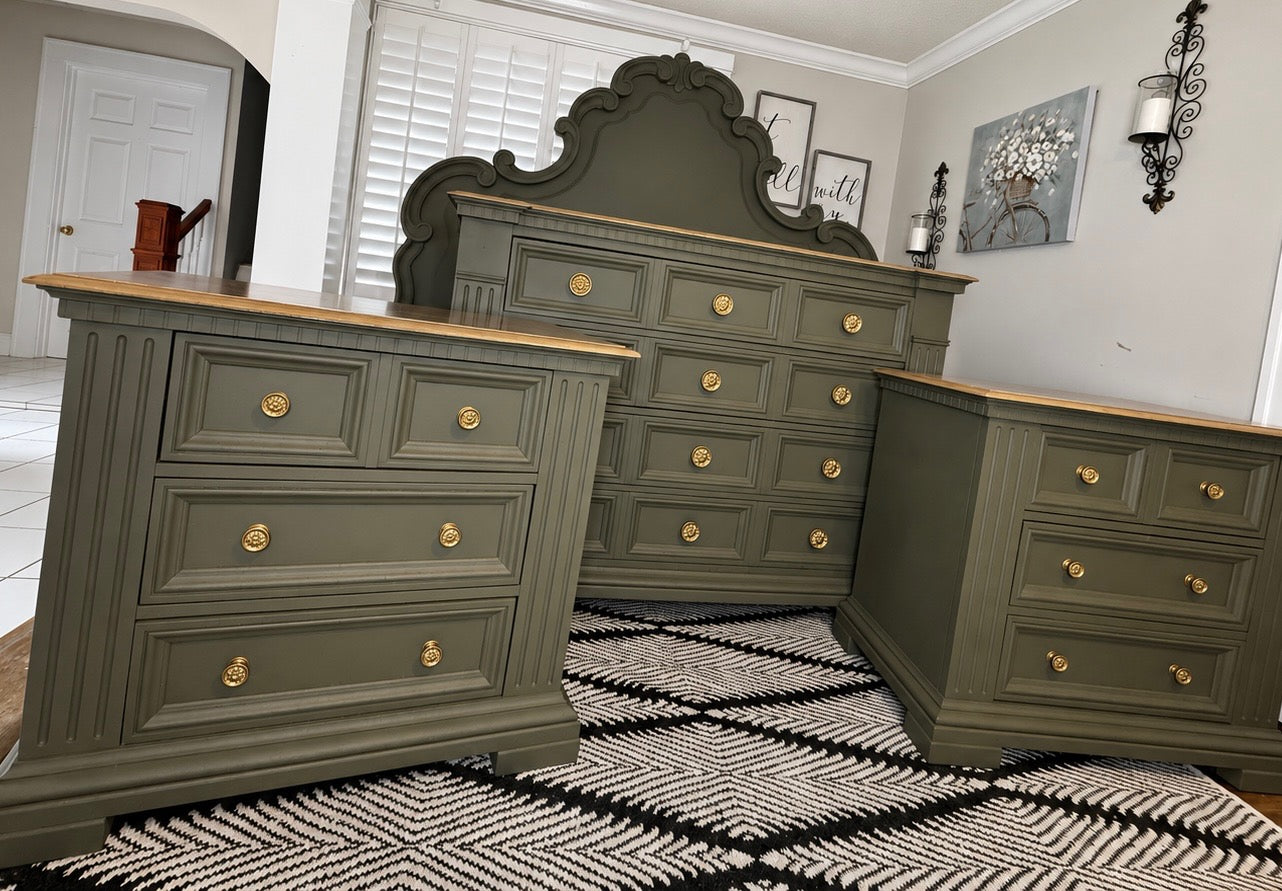King Size Bedroom Set