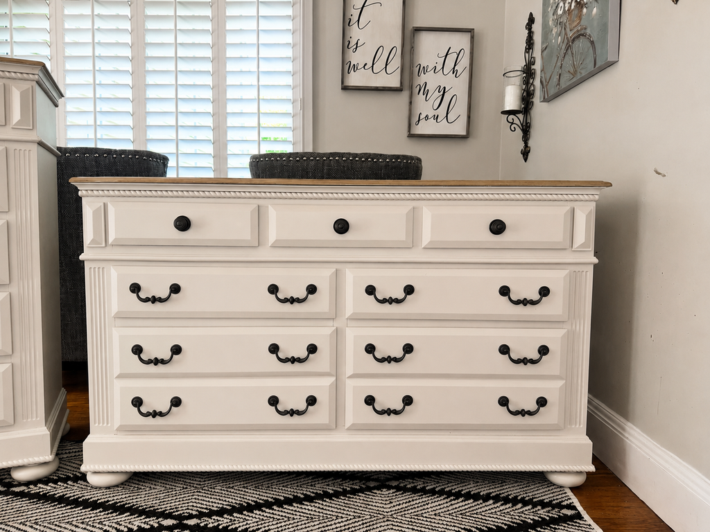 Bedroom Dresser Set