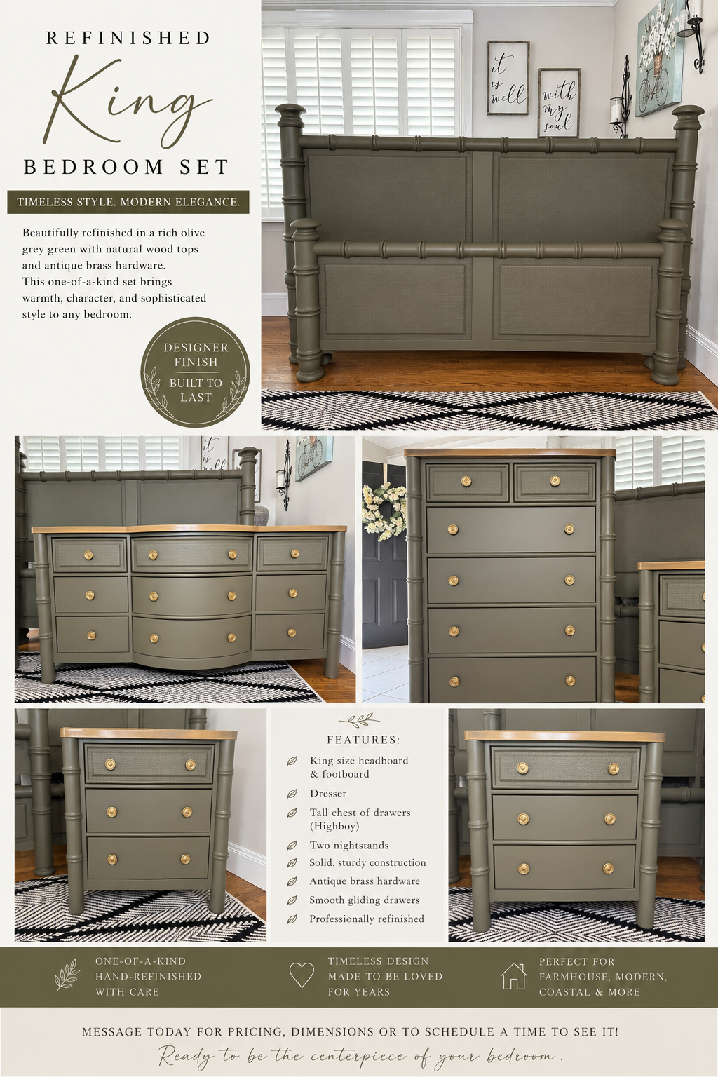 King Size Bedroom Set