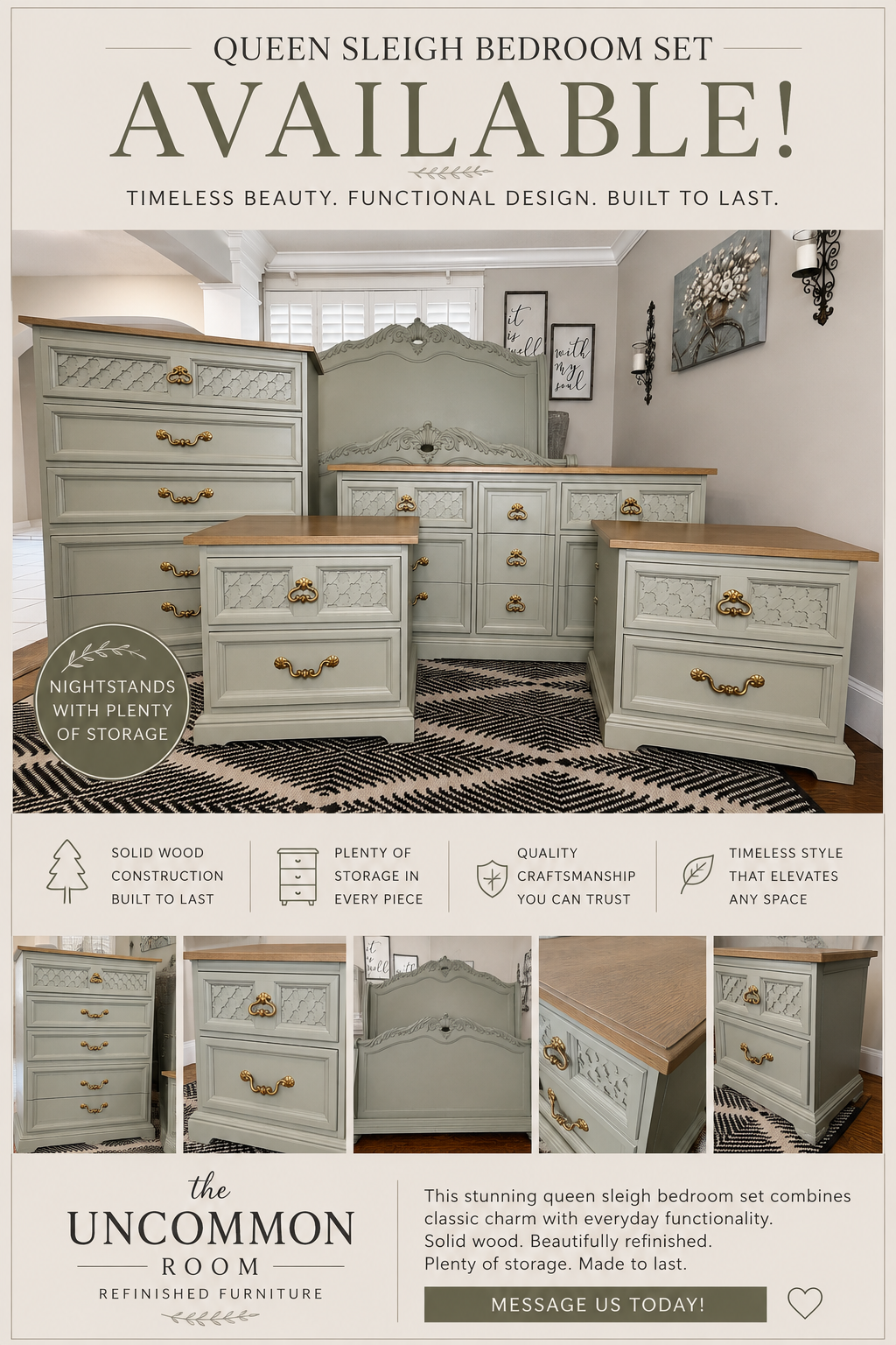 Queen Size Bedroom Set