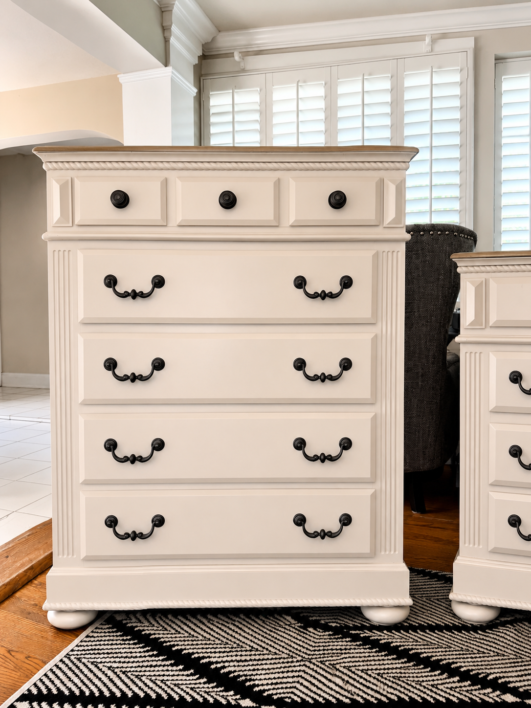 Bedroom Dresser Set