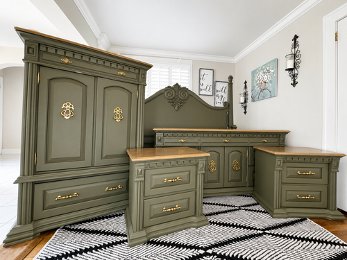 King Size Bedroom Set