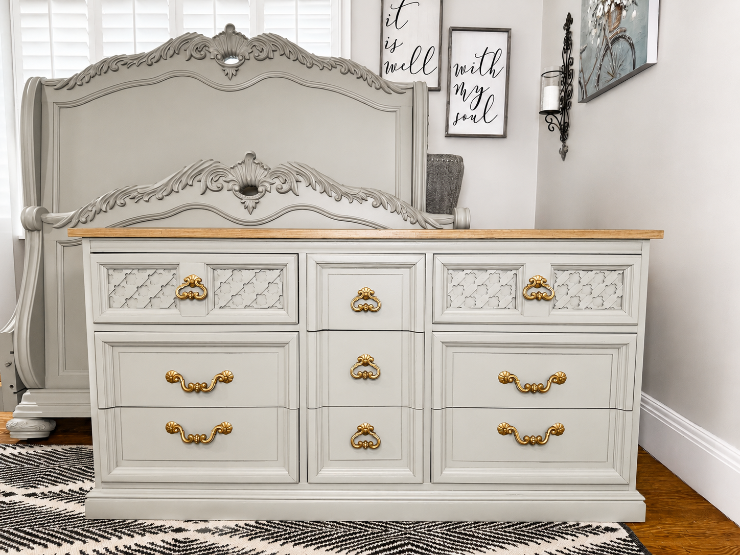 Queen Size Bedroom Set