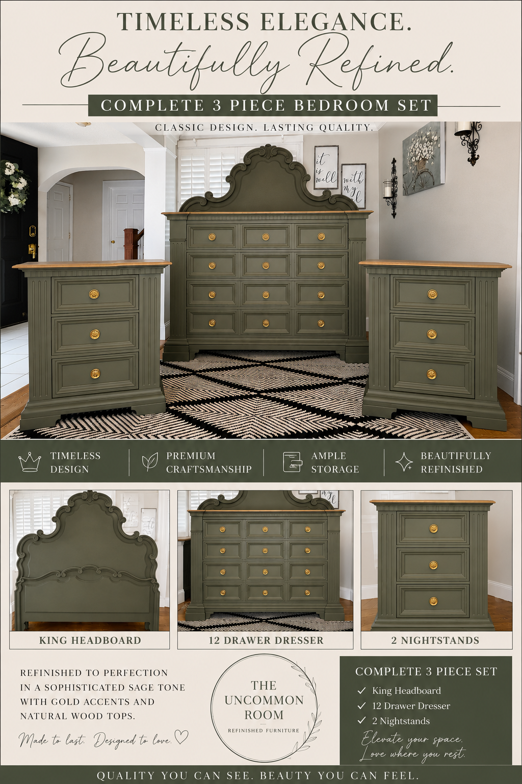 King Size Bedroom Set