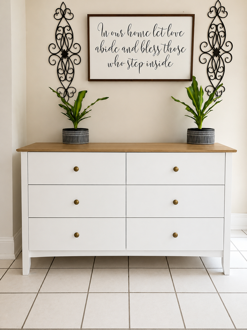 Bedroom Dresser Set
