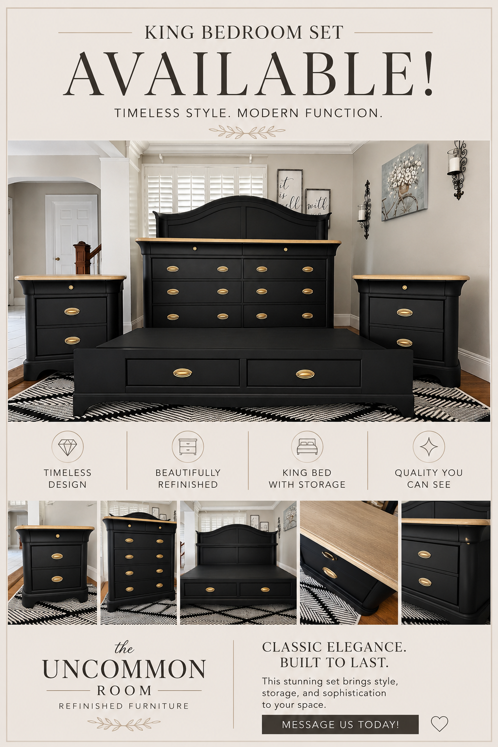 King Size Bedroom Set