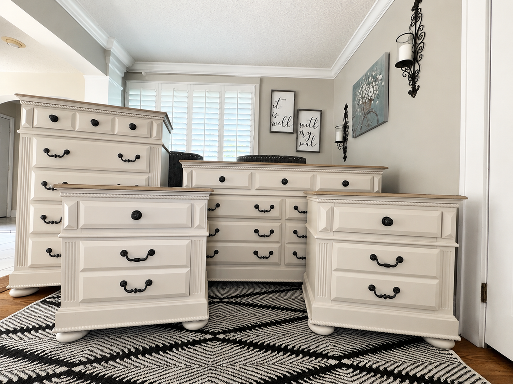 Bedroom Dresser Set