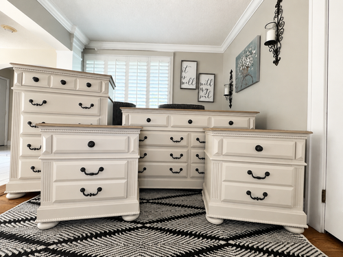 Bedroom Dresser Set